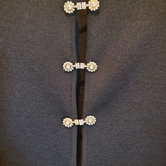 Escada 3 Piece Wide Leg Pant Suit, Sweater, Tank Top, & Wide, Flare Leg Pants - Picture 7 of 11